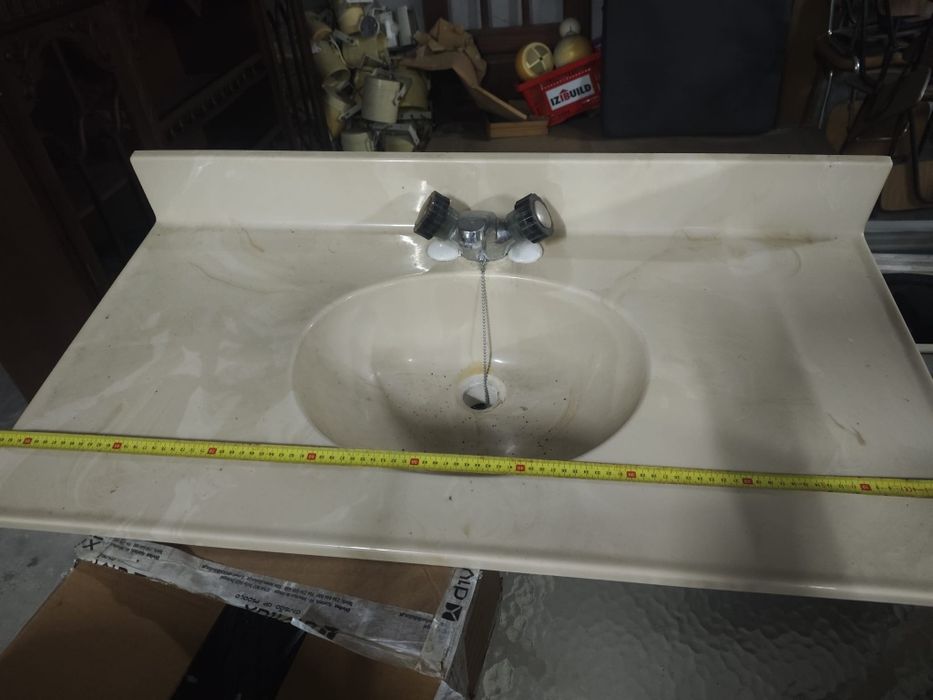 Tampo para lavatório