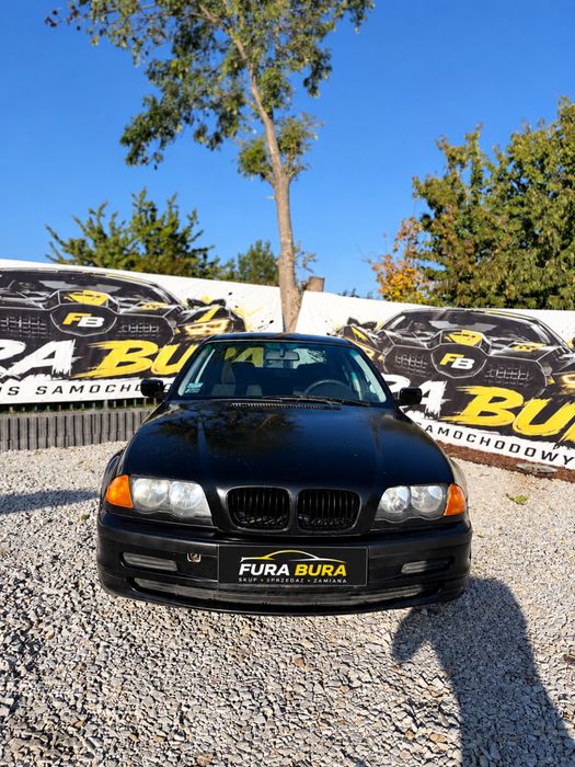 BMW E46 318i 1.9 Benzyna 118 KM | Zimowy Wojownik | Tylny Napęd | Okazja!