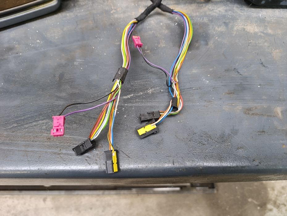 BMW E60 lusterka elektrycznie składane,fotochrom