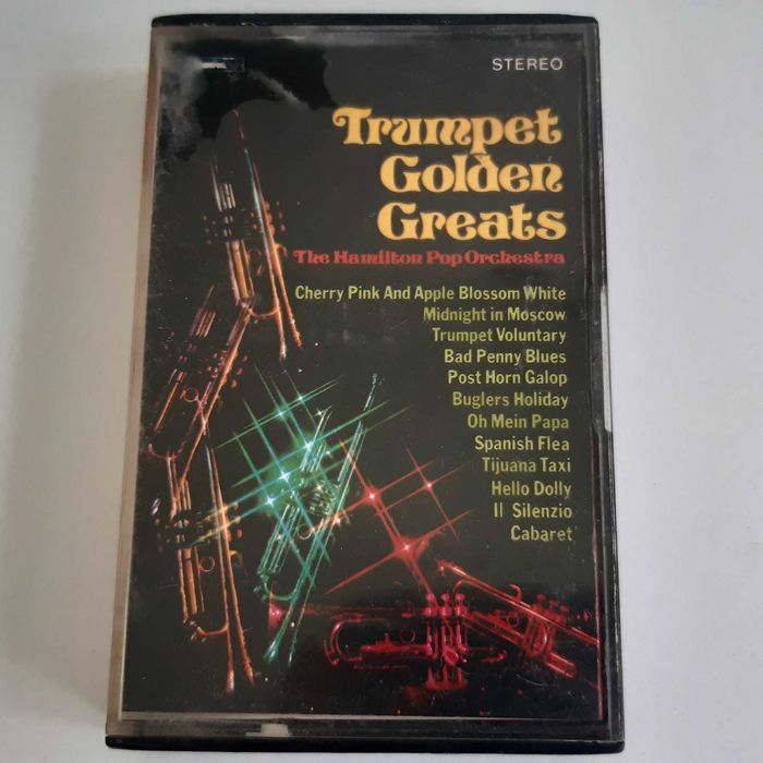 Cassete Áudio Original Colectânea Trumpet Golden Greats - The Hamilton Pop Orchestra