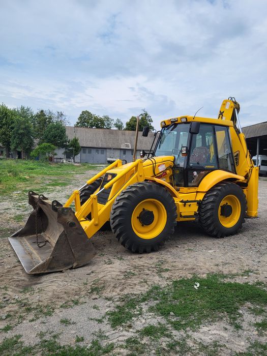 JCB-4CX екскаватор навантажувач