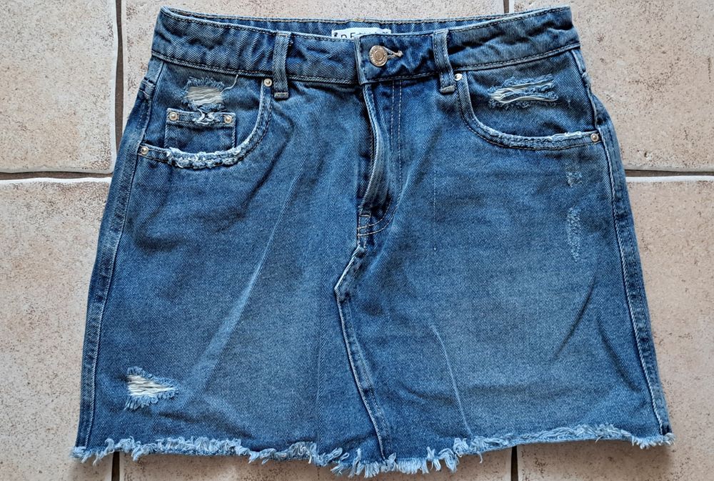Spódniczka jeans, sinsay, r.36