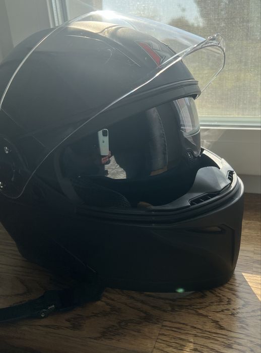 Шолом Black IBK-965B helmet (L)
