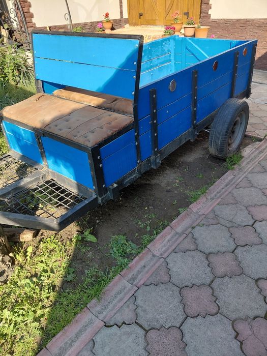 Продам прицеп до важкого мотоблока
