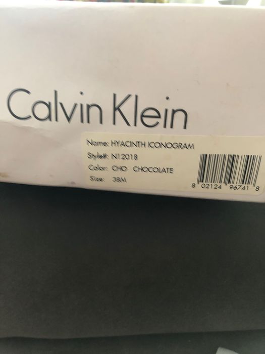 Слипоны Calvin Klein