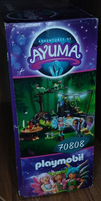 Конструктор Playmobil Пригоди Аюма Весняна церемонія 70808 Ayuma