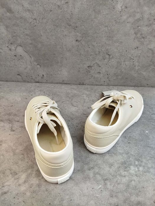 Buty Tommy Hilfiger Th Low Profile Vulc Canvas