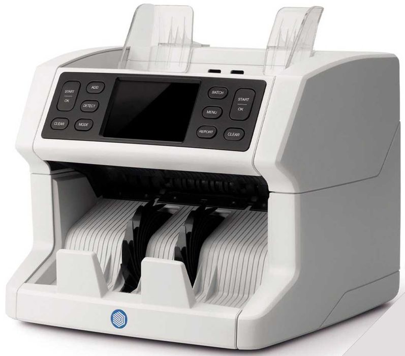 Счетчик Банкнот Safescan 2865-S Сортировщик Проверка Номиналов Валют