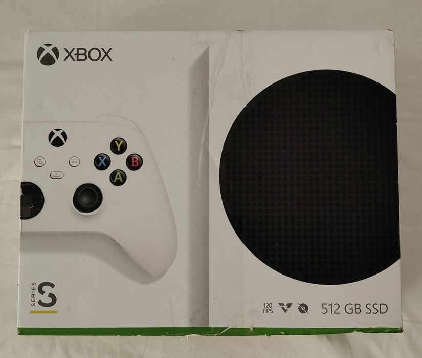 Xbox Series S Branca - Como Nova