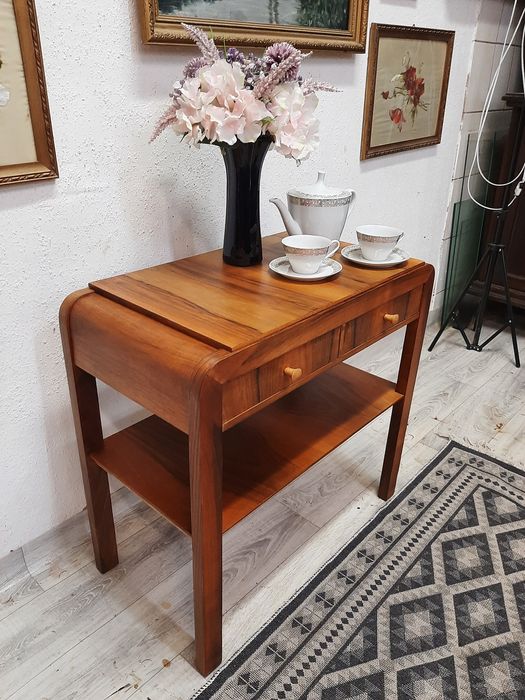 Komoda/ stolik radiowy po renowacji