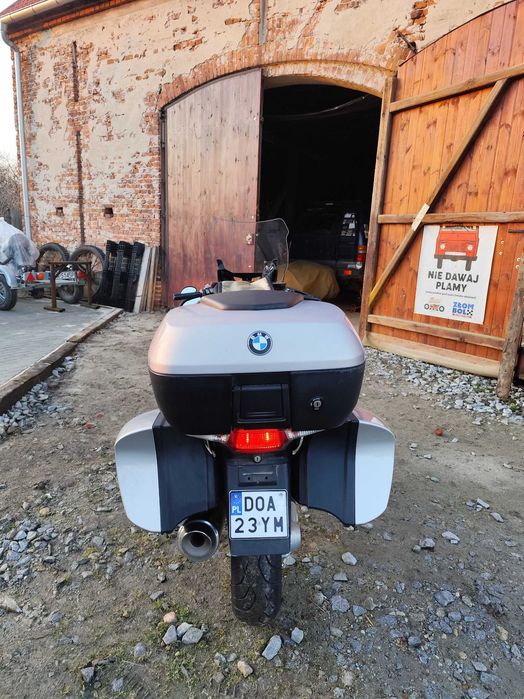 BMW R1200 RT K26 cywil, radio, ESA
