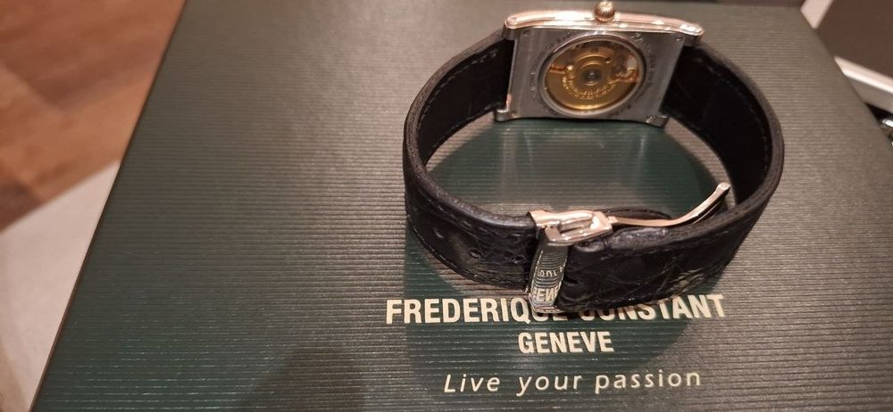 Frederique constant open heart