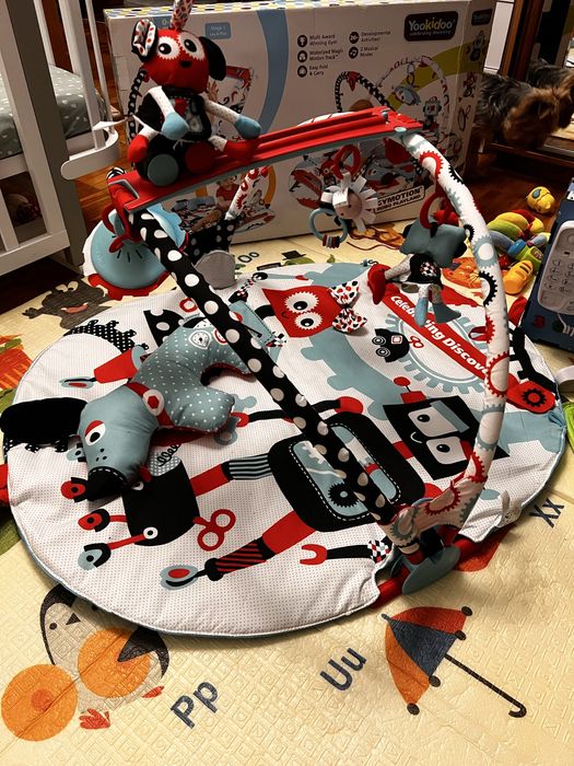 Розвивальний килимок Yookidoo Роболенд