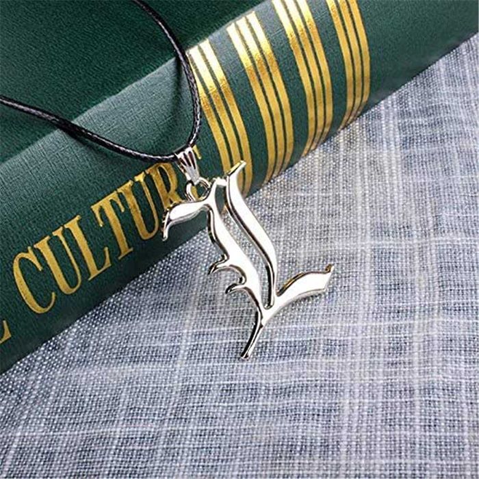 Death Note caderno + pena + colar L + marcador - NOVO - ENVIO GRÁTIS64730031658627123