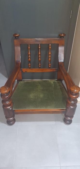 Cadeirões antigos