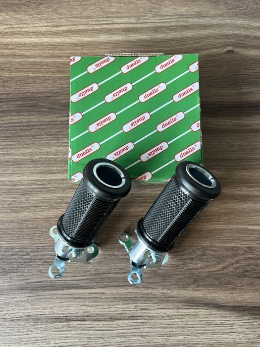 NOWY DUELLS komplet stopka podnóżek pasażera OCYNK JAWA 125 JAWA 175