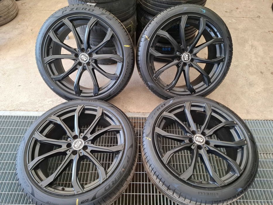 Felgi aluminiowe !VOLVO FORD 21 CALI 5X108 ! XC60 XC90 ! MONTAŻ !