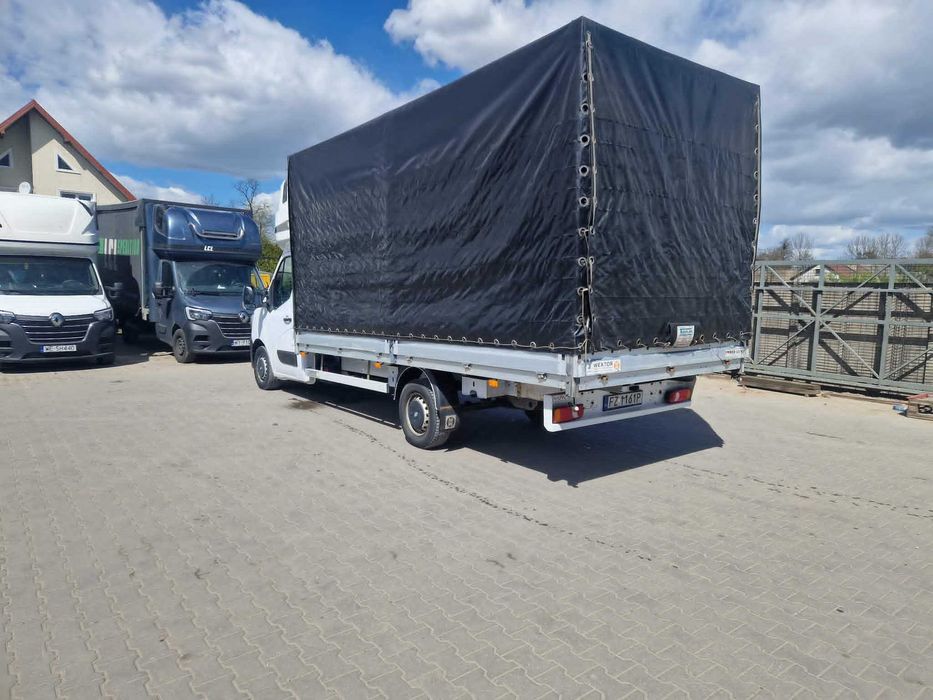 Renault Master Plandeka 2.3 10 EP poduszki webasto kurnik Idealny webasto