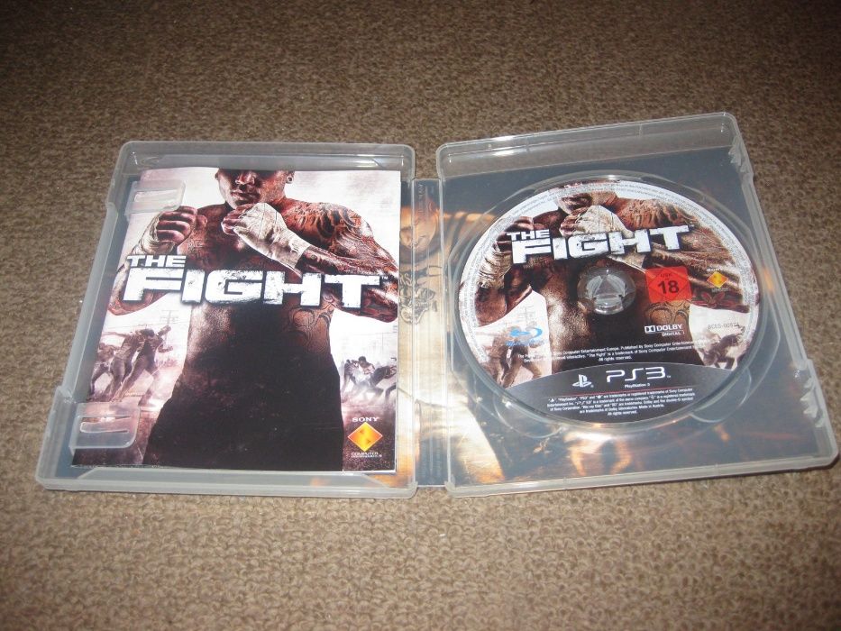 Jogo "The Fight" para a PS3/Completo!