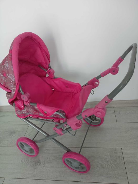 Wózek dla lalek plus nosidełko z lalka