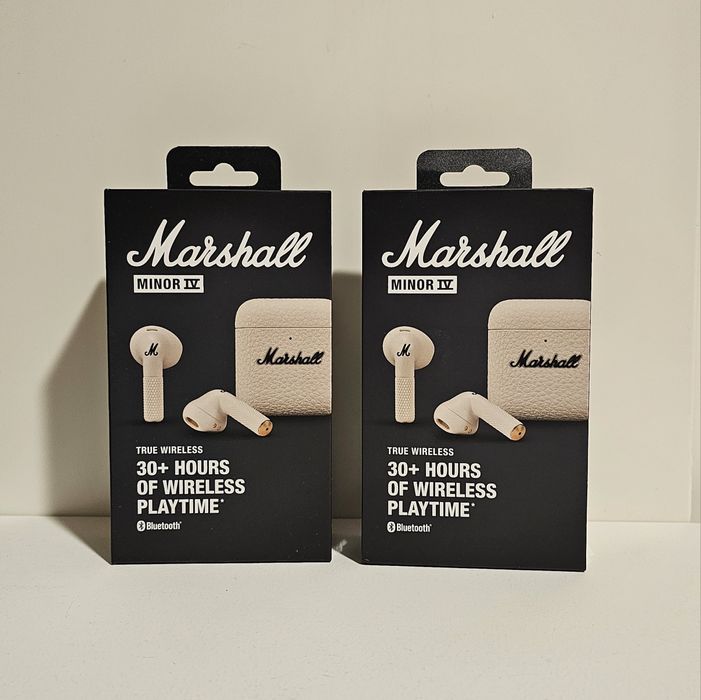 Marshall Minor 4  Cream