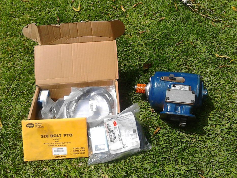 Tomada de Força Muncie