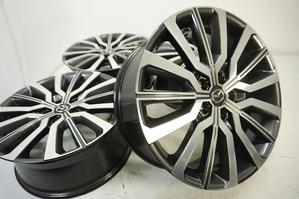 felgi aluminioer 19 mazda 3 5 6 cx3 cx5 cx7 cx9  cx30 grafit-poler