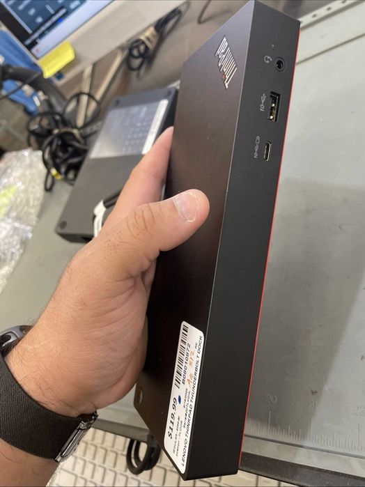 ThinkPad Thunderbolt 4 Workstation Dock