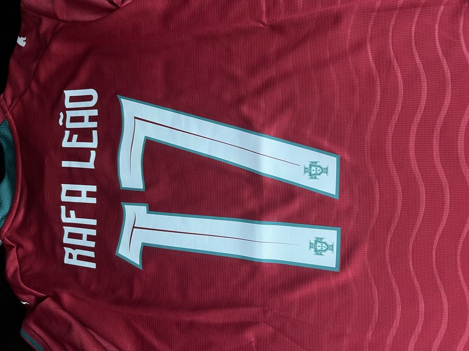 Camisola Selecao Rafael Leao