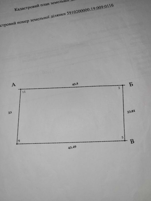 Терміново продам земельну ділянку.