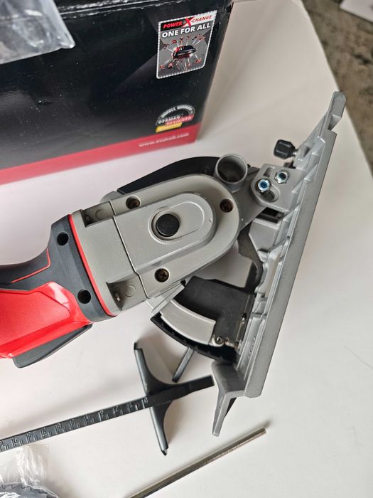 Mini Serra circular einhell TE-CS 18/89 li garantia