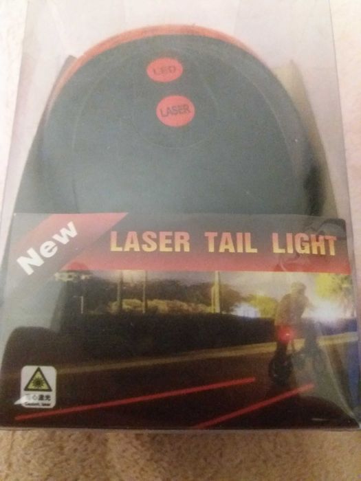 Габариты на велосипед.