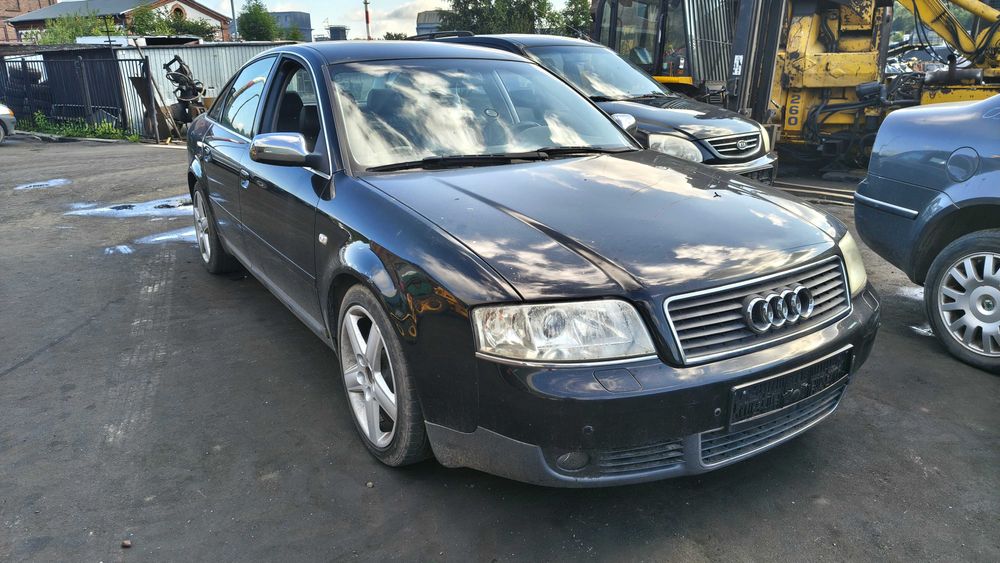 Audi A6 C5 2.5 LY9B, Drzwi przednie lewe prawe, Części FV Transport/Dostawa