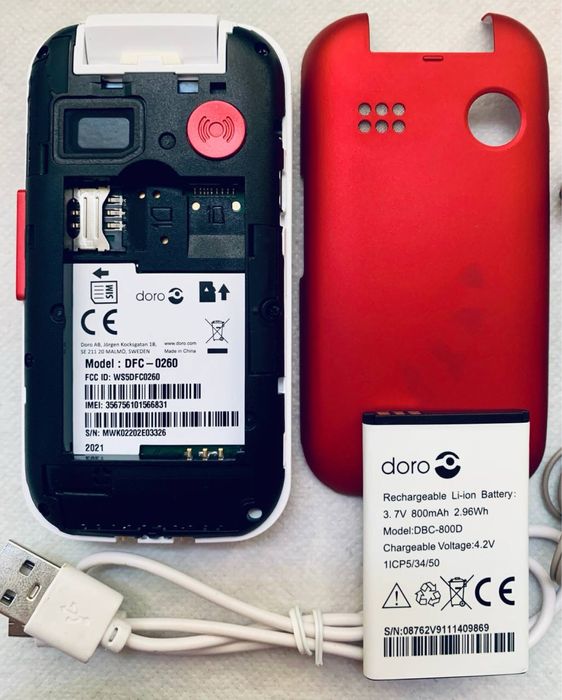 Мобільний телефон Doro