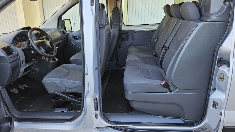 Citroën jumpy 1.6 Hdi 5 lugares 171 mil km