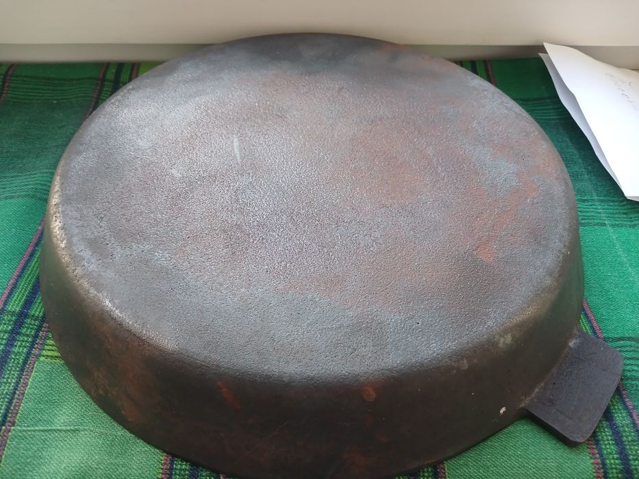 Чугунная сковорода