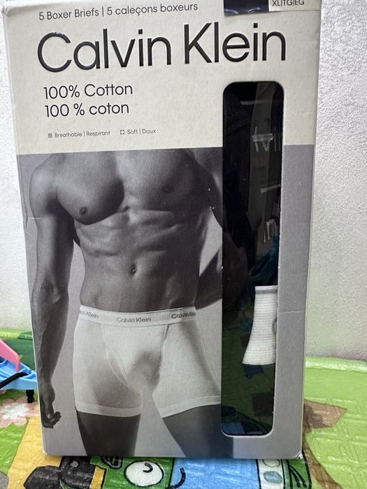Набір чорних чоловічих боксерів Calvin Klein ОРИГІНАЛ