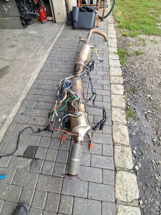 Filtr adblu dpf katalizator renault master iv 2.3 bi turbo 200200246r