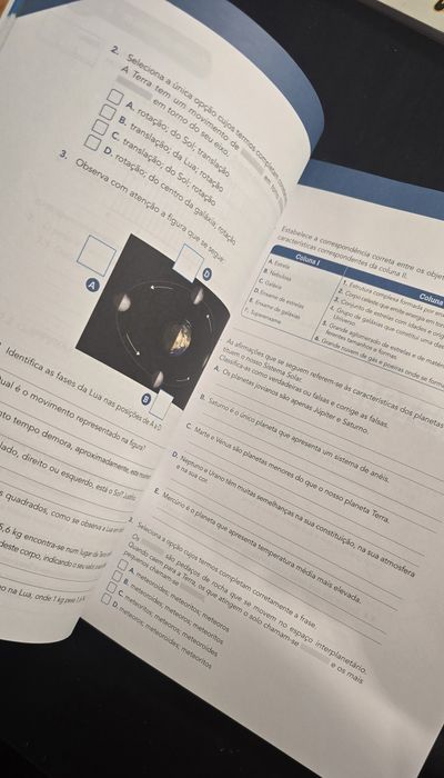 Para Descobrir 7 - FQ7⁰ ano - Cad. Atividades + Esperiências em Casa