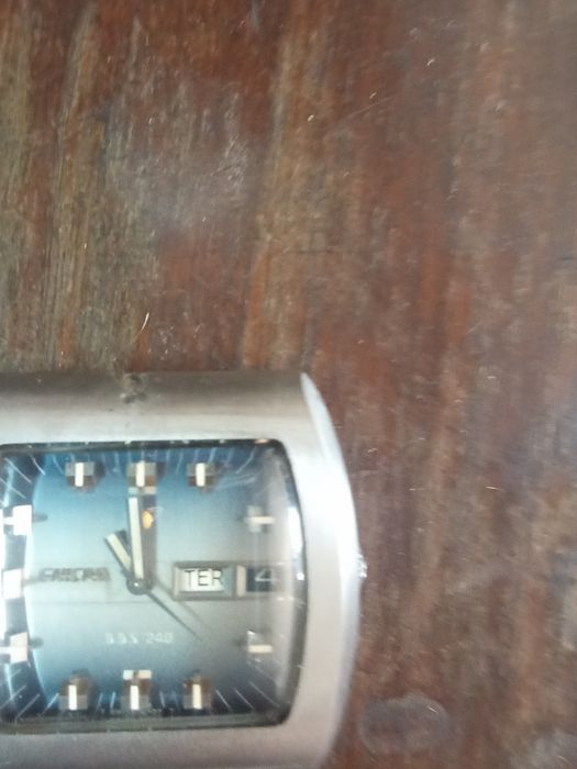 Enicar DDS 240 automático. Aço.