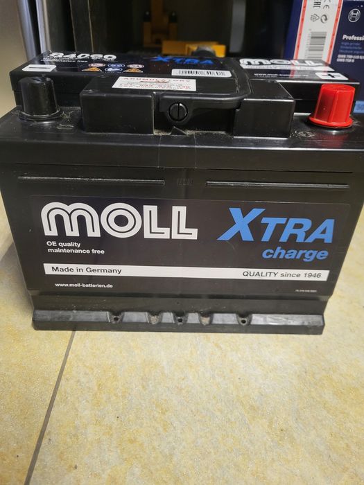 Akumulator 65Ah 600A