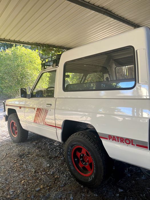 Jeep Nissan Patrol