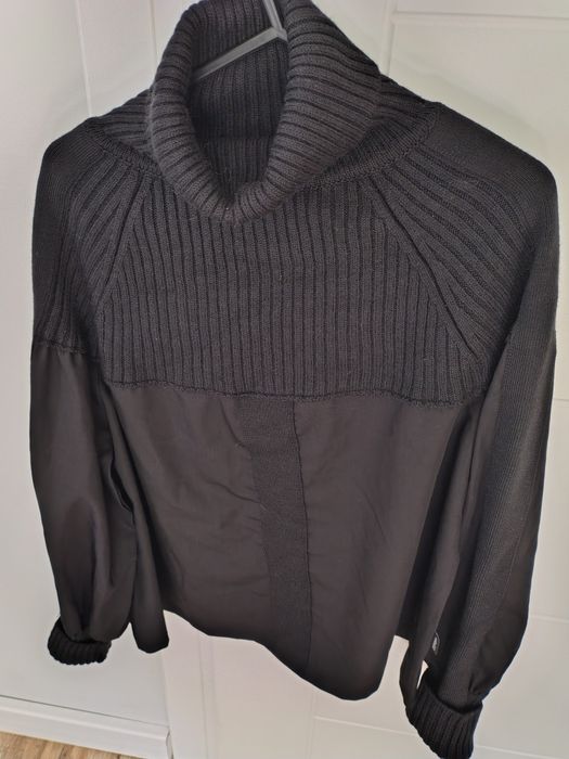 Sweter golf 100 % wełna merino Ella&il