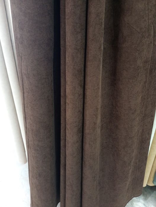 Штори мікровелюр.