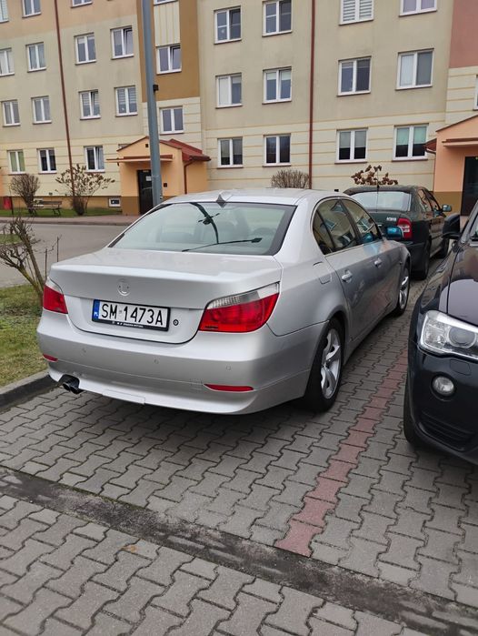 BMW  E60 520 benzyna gaz 2.0