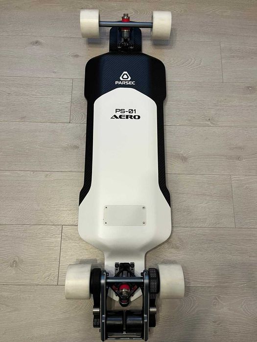 Parsec Aero Pro S (przebieg 4km)