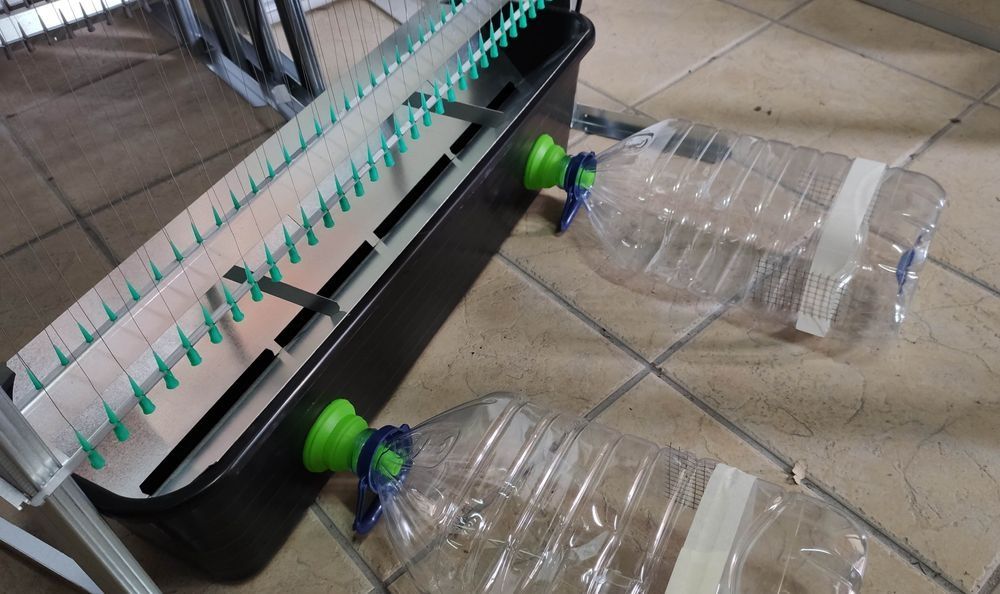 Harpas várias - arpa eléctrica anti velutina vespa asiática