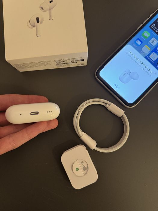 Słuchawki AirPods Pro 2 (Typu-C)