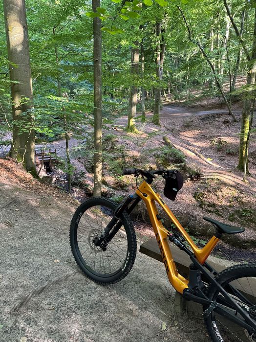 Canyon Spectral ON-FLY L elektryczny FOX 38/Float X prze10km- levo sl