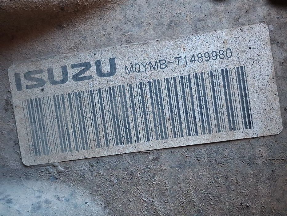 Caixa de velocidades manual ISUZU GRAFTER